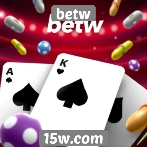 Betw oferece diversidade de jogos para todos os perfis