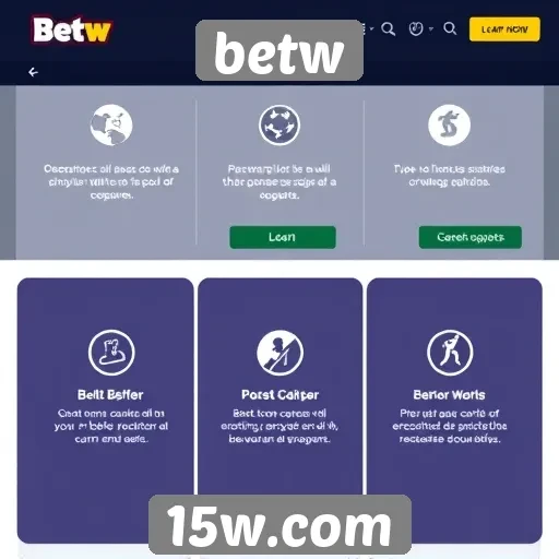 Análise das funcionalidades do site de jogos betw